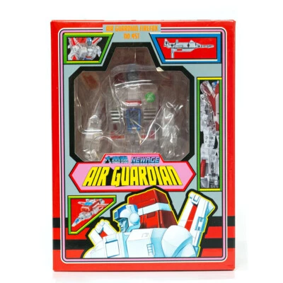 Newage NA H45T FifeFox Transparent  Skyfire Jetfire Action Figure toy in stock - Image 1 of 4