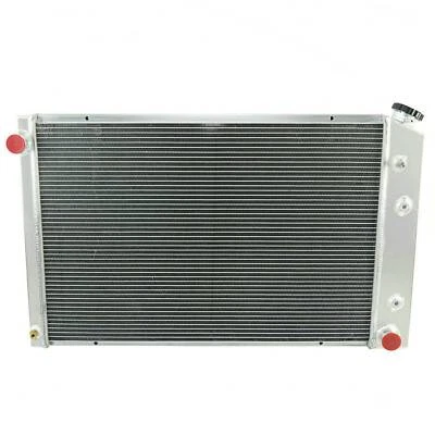 Radiador de 4 filas para 1973-1991 1975 78 Chevy C/K 10 20 30 GMC C1500 C2500 Jimmy L6 Foto 1 de 4