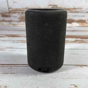 Amazon Echo 2rd Gen L9D29R Smart Speaker Alexa Bluetooth - No Power Cord - Picture 1 of 5