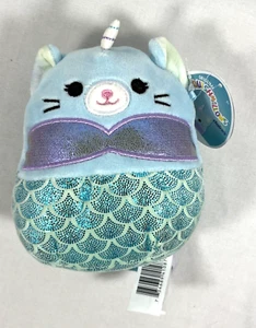 2021 NWT SQUISHMALLOWS SVETLANA CAT UNICORN MERMAID CLARIE'S EXCLUSIVE - Picture 1 of 9