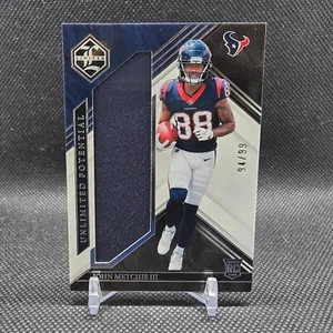 2022 Panini Limited John Metchie III Unlimited Potential Patch #LP-JME Texans - Picture 1 of 2