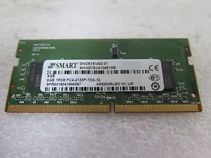 Smart Modular 8GB PC4-17000 DDR4-2133MHz ECC 260-Pin SoDimm SH1027SO410851SB - Picture 1 of 1
