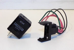 Horn RELAY & Connector 1986 OEM C4 Corvette Tested - Behind Dash DIC - Bild 1 von 19