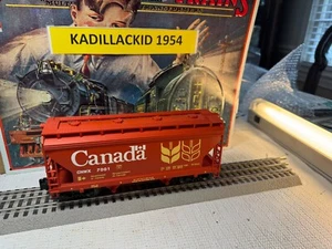 🚂 LIONEL 6-17012 Government DU Canada Red 7001 COVERED HOPPER💥 L1023 - Picture 1 of 7