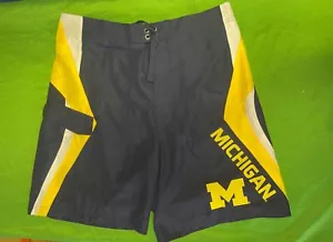 Pantaloncini/Tronchetti da bagno NCAA Michigan Wolverines Colourblock uomo X-Large - Foto 1 di 3
