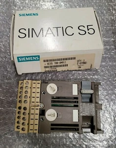 Módulo SIEMENS 6ES5 700-8MA11 SIMATIC S5 SPS BUS - NUEVO/EMBALAJE ORIGINAL - envío a todo el mundo - Imagen 1 de 4