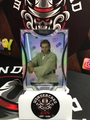 ⭐2023 Kakawow Phantom Disney 100 Star Wars - Silver Holo - OBI-WAN KENOBI #6⭐ - Image 1 of 2