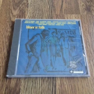 BLUES N FOLK CD - VARIOUS ARTISTS NEW SEALED - Picture 1 of 2