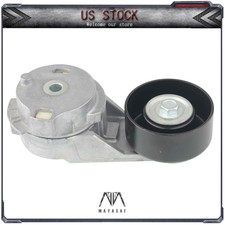 MAYASAF NEW Belt Tensioner w/Pulley For Buick Chevy GMC Hummer Isuzu Olds Saab