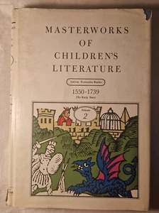 1983 HB/DJ Masterpieces Of Children's Literature 1550-1739 Vol 2 Francelia... - Foto 1 di 12