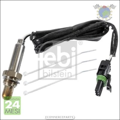 Sonda Lambda Febi per OPEL FRONTERA A SENATOR B CALIBRA VECTRA KADETT E ASCONA - Immagine 1 di 4