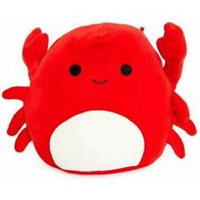 Squishmallow Sealife 5" Carlos the Red Crab Plush Toy