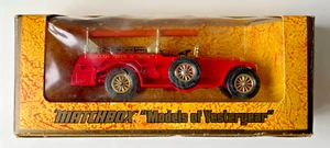 Matchbox Car Models of Yesteryear (1977) Y-6 1920 Rolls Royce Fire Engine 48:1 - Picture 1 of 16