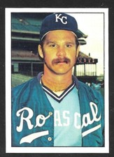 1975-1976 SSPC #164  Dennis Leonard  KANSAS CITY ROYALS  NM-MINT  A