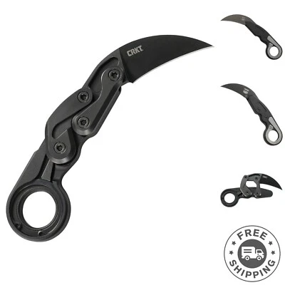 Navaja de Bolsillo Plegable Provoke Kinematic EDC: Morphing Karambit, Hoja D2 Acero... Foto 1 de 4