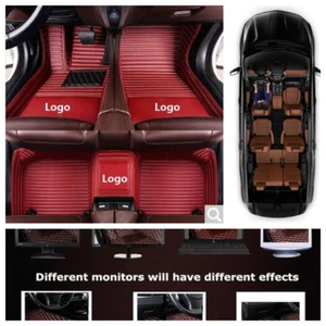 For Alfa Romeo Giulia Floor Mat Carpet Waterproof Leather Anti-Slip Liner Custom - Picture 1 of 42