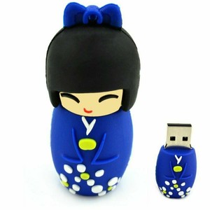 Flash Drive USB Memory Stick 32GB 16GB 8GB Cartoon Miniature Japanese Doll lot