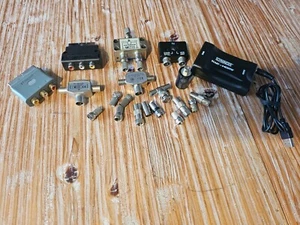 Sat Splitter Stecker Konvolut - Bild 1 von 8