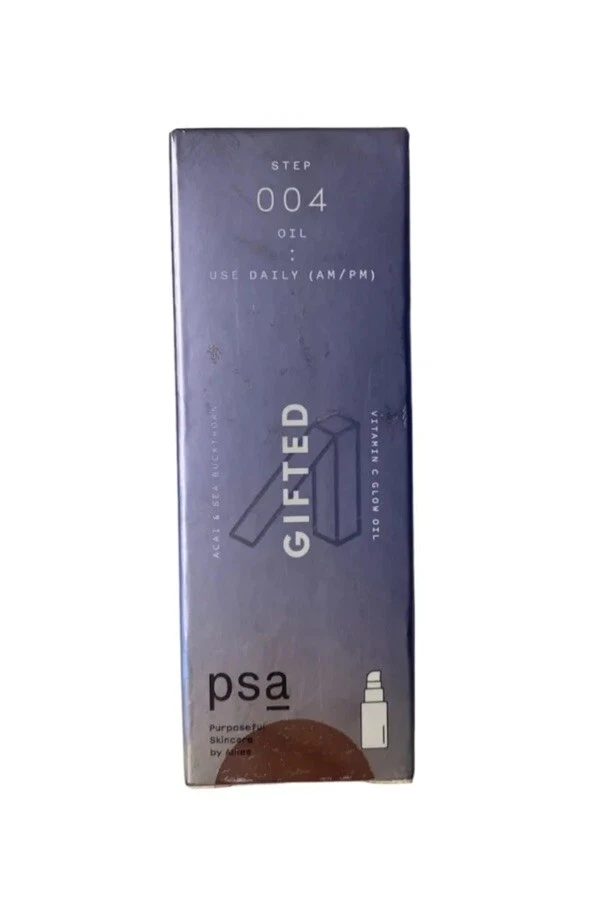 Aceite brillante de vitamina C de acai y espino cerval de mar retirado PSA 0,5 OZ Foto 1 de 3