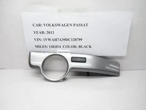2012-2019 Volkswagen Passat Left Headlight Switch Trim Bezel OEM 561857211 OEM - Picture 1 of 8