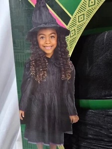 Jakks Universal Wicked Elphaba Dress-Up Set, Size 4-6 **BRAND NEW** - Picture 1 of 6