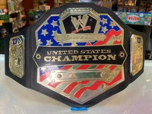 United States Champion 2010 Toy Belt 5419(WWE WWF, Mattel) - Picture 1 of 6
