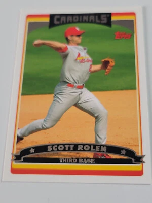 SCOTT ROLEN 2006 Topps #555.  CARDS - Image 1 of 2