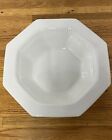 Independence Ironstone White Serving Bowl Interpace Japan 9 inch Excellent