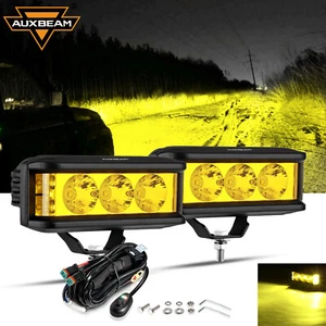5"inch LED Work Light Bar Spot Pods Fog Lamps For BMW Chevy Mazda Mercedes-Benz - Picture 1 of 12