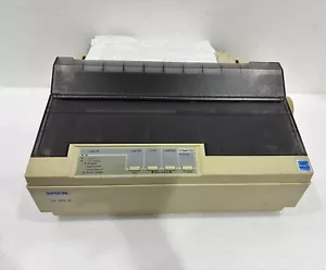EPSON LX-300+ II COLOR RIBBON PRINTER MODEL P170B WITH STAND "FREE SHIPPING" - Picture 1 of 12