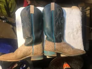 JUSTIN WOMEN'S COWGIRL BOOTS SIZE-8-STYLE #BRL321 - Picture 1 of 21
