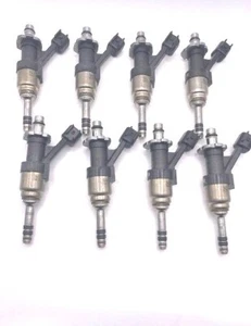 GM GDI Fuel Injector Set 12709470 NEW X 8 Nominal Flow 6.2L V-8 - Picture 1 of 7