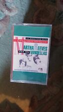 Martha Reeves & The Vandellas,"24 Greatest Hits" cassette