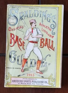 1913 Spalding's Official Baseball Guide - Picture 1 of 5