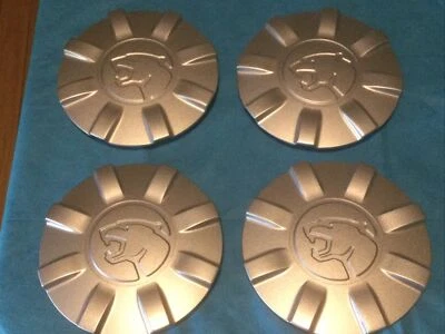 Juego de 4 tapacubos centrales pintados para rueda Mercury Cougar 93-96 F3WC-1A096-AA #4 nuevos Foto 1 de 4