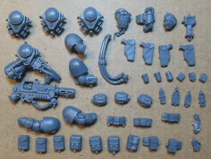 Space Marines - Primaris Eradicators - Backpacks Multi Melta (d) Bits Box 40K - Picture 1 of 1