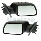 For 11-14 Edge Rear View Door Mirror Power Heat W/Memory & Signal Lamp Set Pair