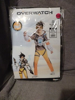 Disfraz Overwatch Tracer Halloween Juegos con disfraces Niño Talla XL 14-16 Niños Vestir Nuevo Foto 1 de 3
