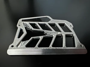 Honda Ruckus Parts | FLP SV Style Lusso Radiator Cover - Picture 1 of 4