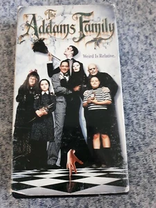 The Addams Family VHS, 1991 McDonald’s Exclusive Promo - Picture 1 of 6