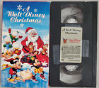 A Walt Disney Christmas (VHS) Donald Duck Mickey Minnie Chip N Dale