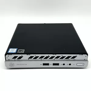 HP ProDesk 400 G4 DM 35W Mini | Core i5-8500T 2.10GHz | 8GB RAM | No OS/SSD - Picture 1 of 7