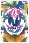 Boom Studios IDW POWER RANGERS TMNT #4 Montes Pink Helmet variant set