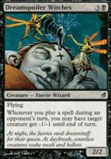 4 Dreamspoiler Witches - LP - Lorwyn - mtg - x4 4x
