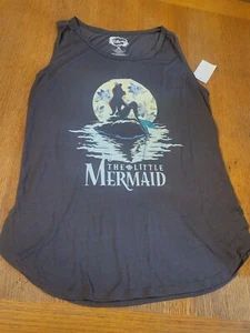 DISNEY The Little Mermaid Lightweight Shirt Women's sz XL Sleeveless Tank Top - Picture 1 of 2