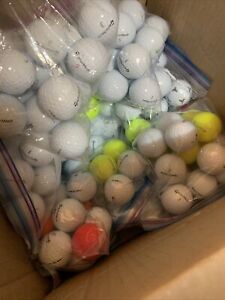 Dozen TaylorMade Refurb Golf Balls You Chose Model Tour Response S Distance+ RBZ