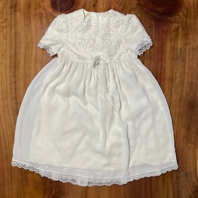 Vestido De Colección Gunne Sax Jessica McClintock Para Mujer Niñas 6 EE. UU. Boda Formal M5 Foto 1 de 4