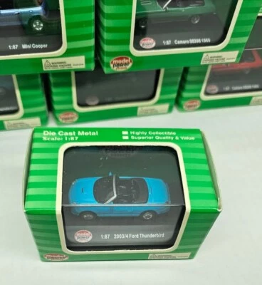 Modelo Power 19271 1/87 2003-4 Ford Thunderbird Aqua Convertible Foto 1 de 3