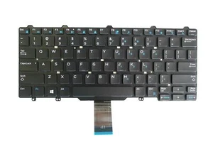 NEW VW71F 0VW71F For Dell Laptop Keyboard for Latitude E7250 E5250 3150 3160 - Picture 1 of 2