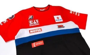 2023 EWC TEAM T shirt Yoshimura Racing SUZUKI SERT Motul size L - Picture 1 of 8